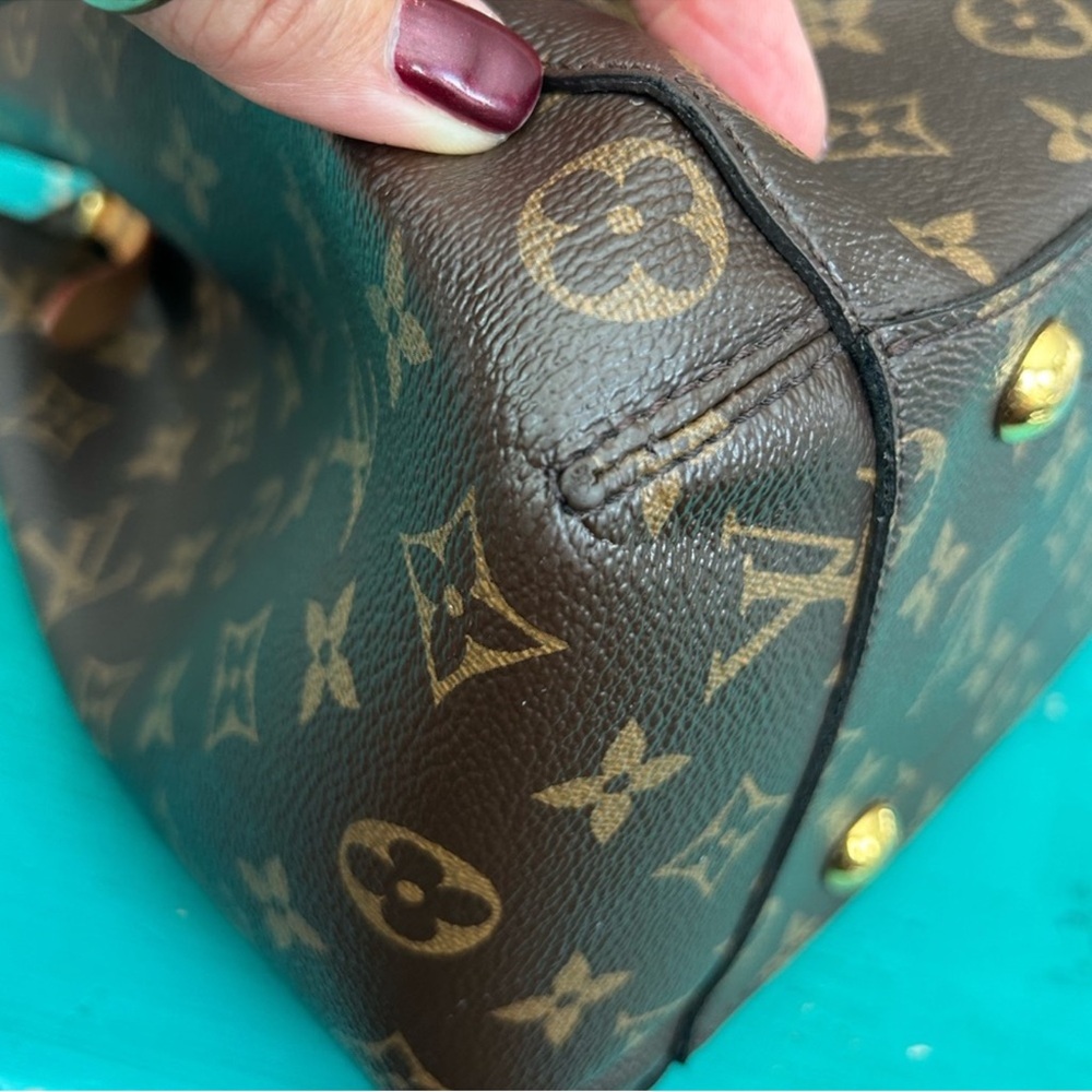 Louis Vuitton 2017 Montaigne GM bag, EUC - Picture 16 of 16